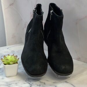 NWT Lucky Brand Women's Black Ankle Boots Size 7